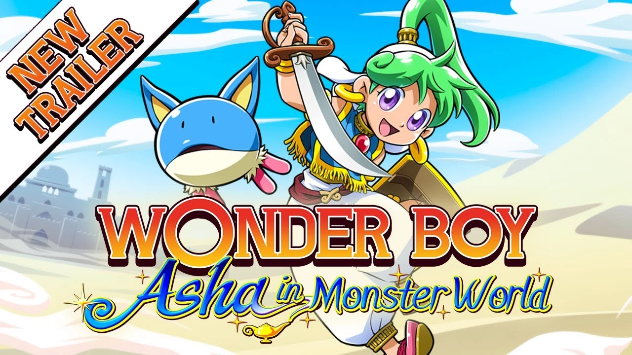 Платформер Wonder Boy: Asha in Monster World стартует во втором квартале 2021-го. Смотрите свежий ролик