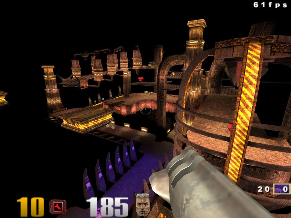 Quake 3 Arena "The Ultimative Need for Space"