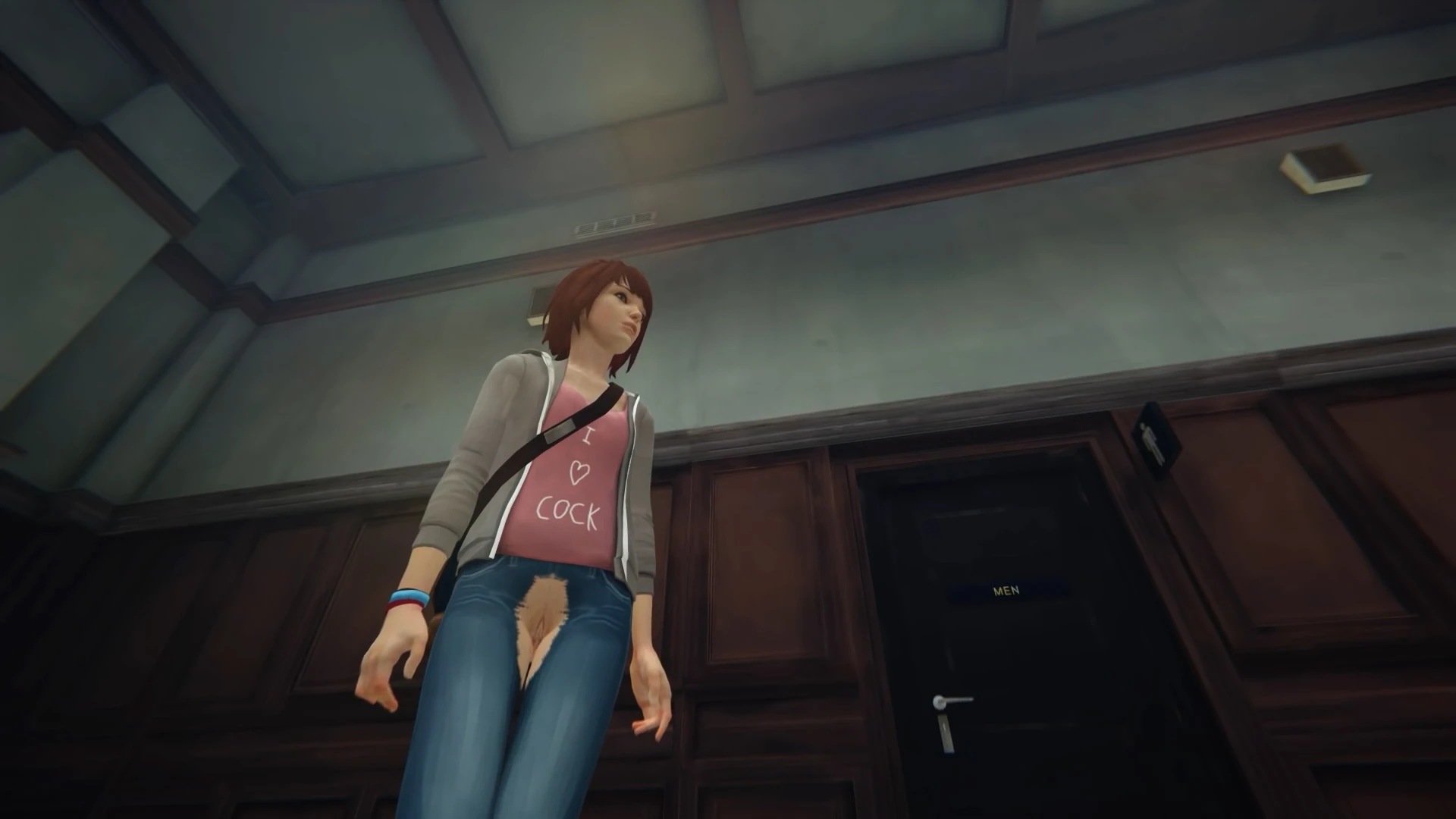 Life is Strange "Максин Колфилд в разорванных джинсах 18+"