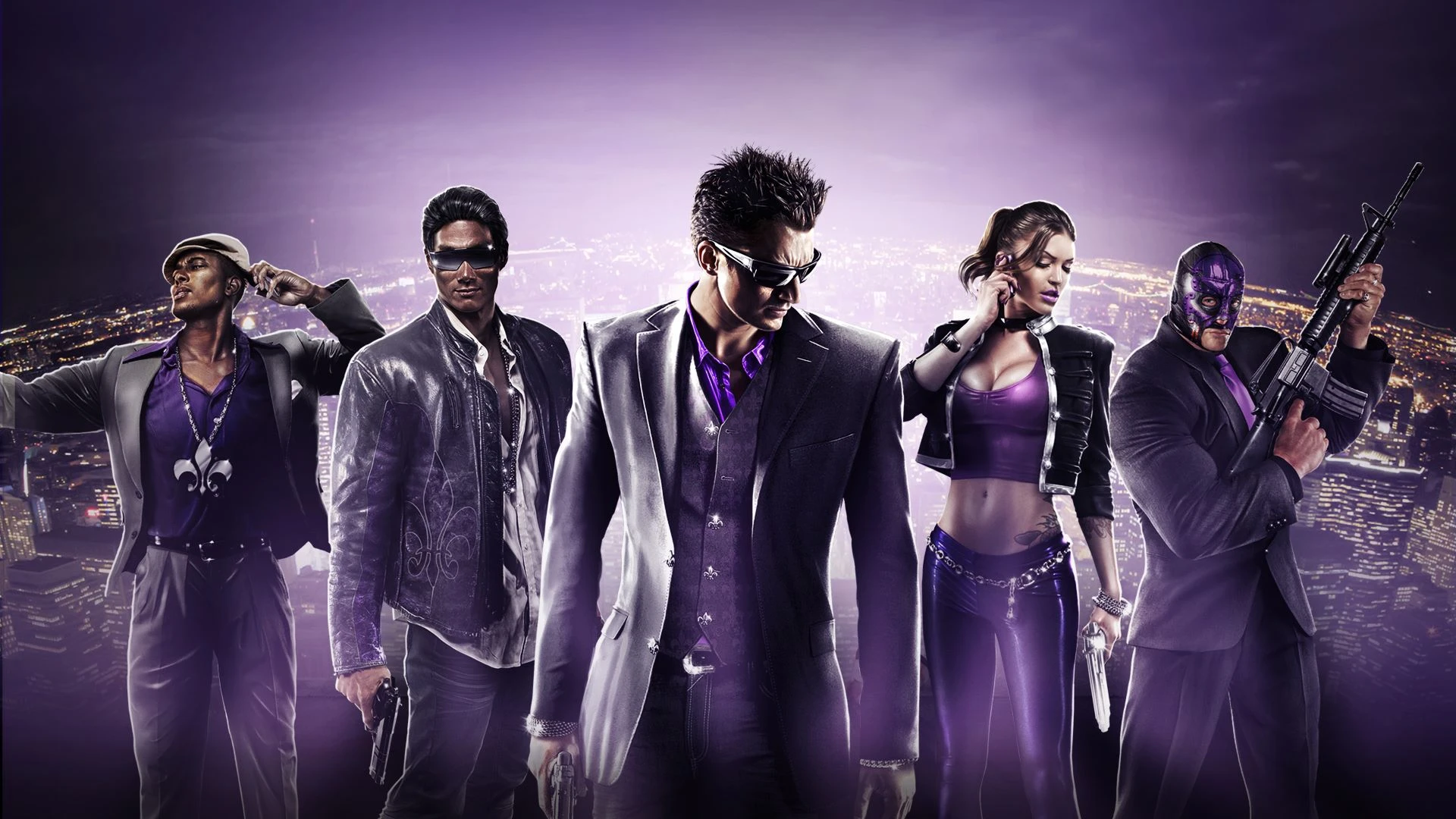 Для Saints Row: The Third - the Full Package выйдет патч