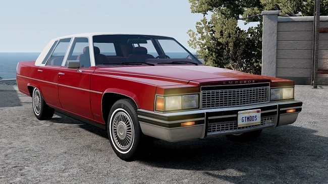 BeamNG.drive "Burnside Emperor (GTA Albany Emperor)" [1.1]