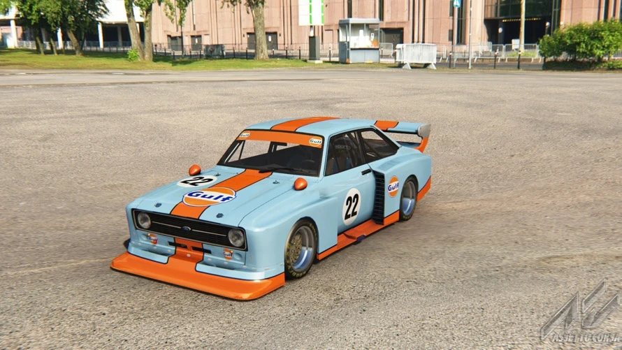 Assetto Corsa "Zakspeed Escort MkII Group 5 Turbo"