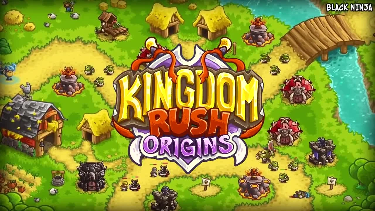 Пасхалки в Kingdom Rush Origins [Easter Eggs]