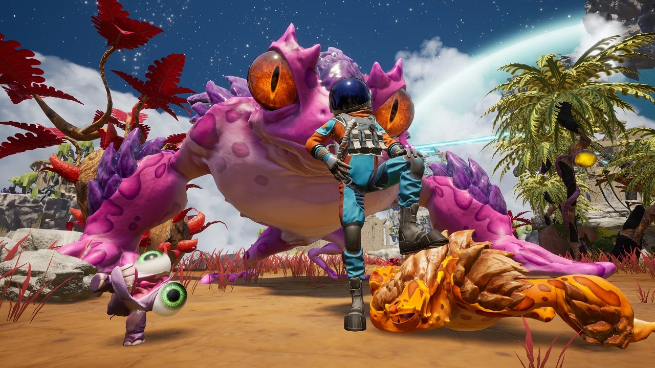 Journey to the Savage Planet вышла на гибридной консоли Nintendo Switch