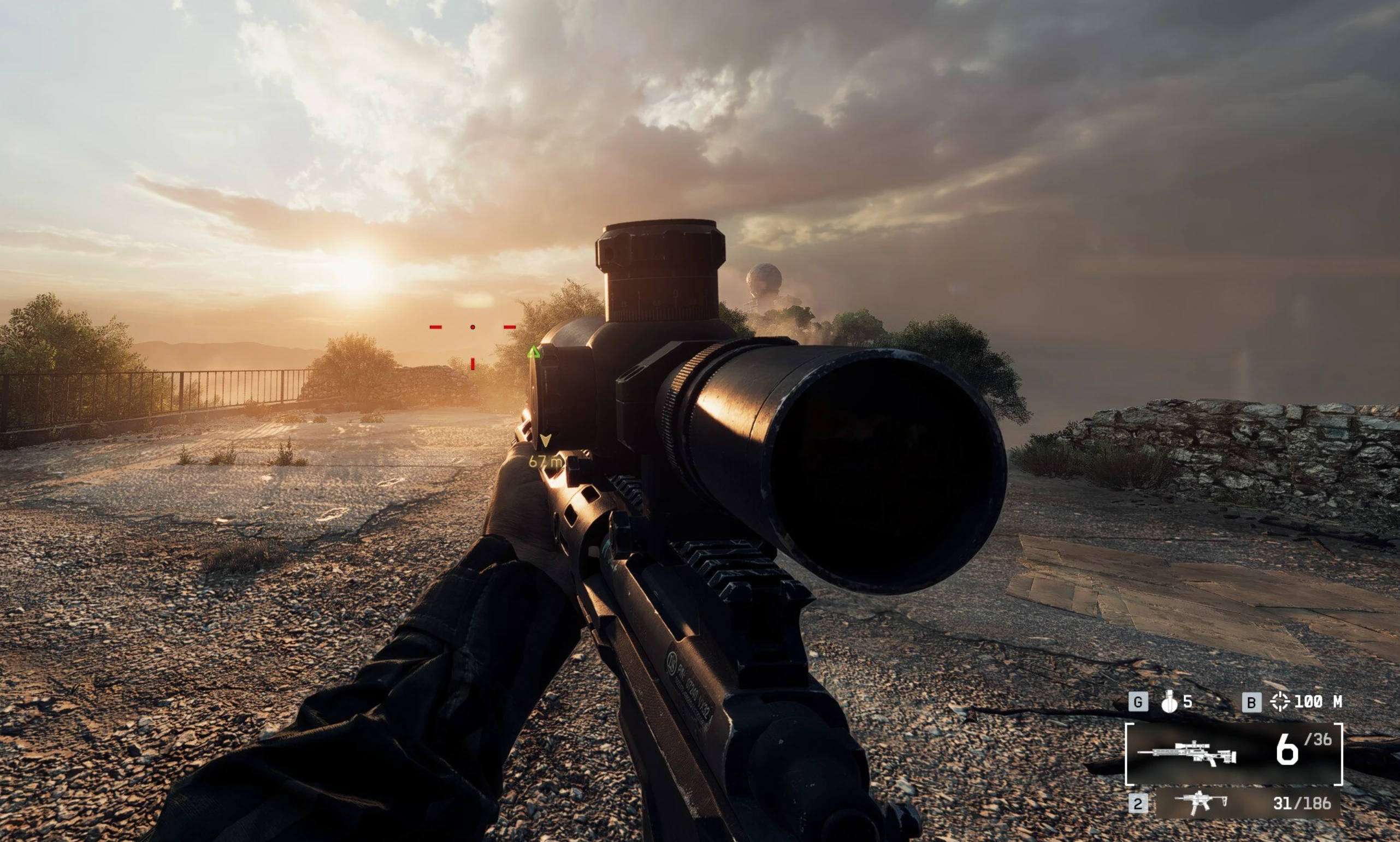 Быстрое прохождение испытания "Снайпер" (Deadeye) в Battlefield 6