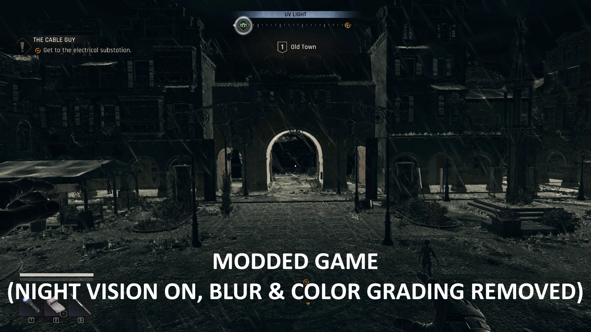 Dying Light: The Beast "Без повреждений при падении и ночное зрение"