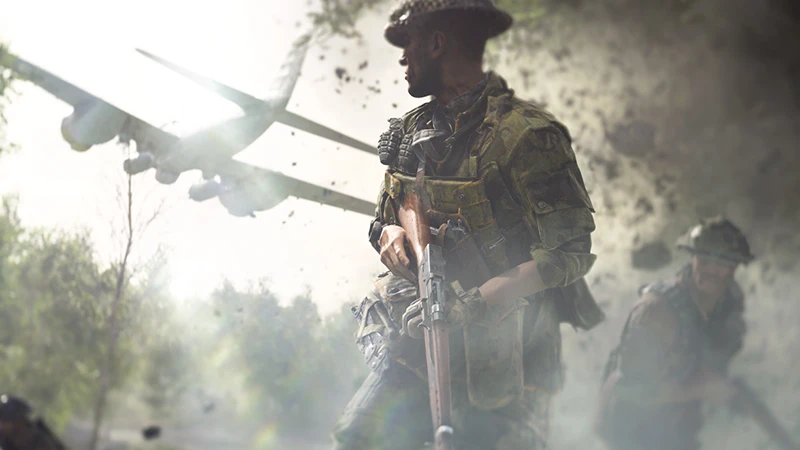 Первое бесплатное обновление Battlefield V в рамках "Хода войны" выходит завтра