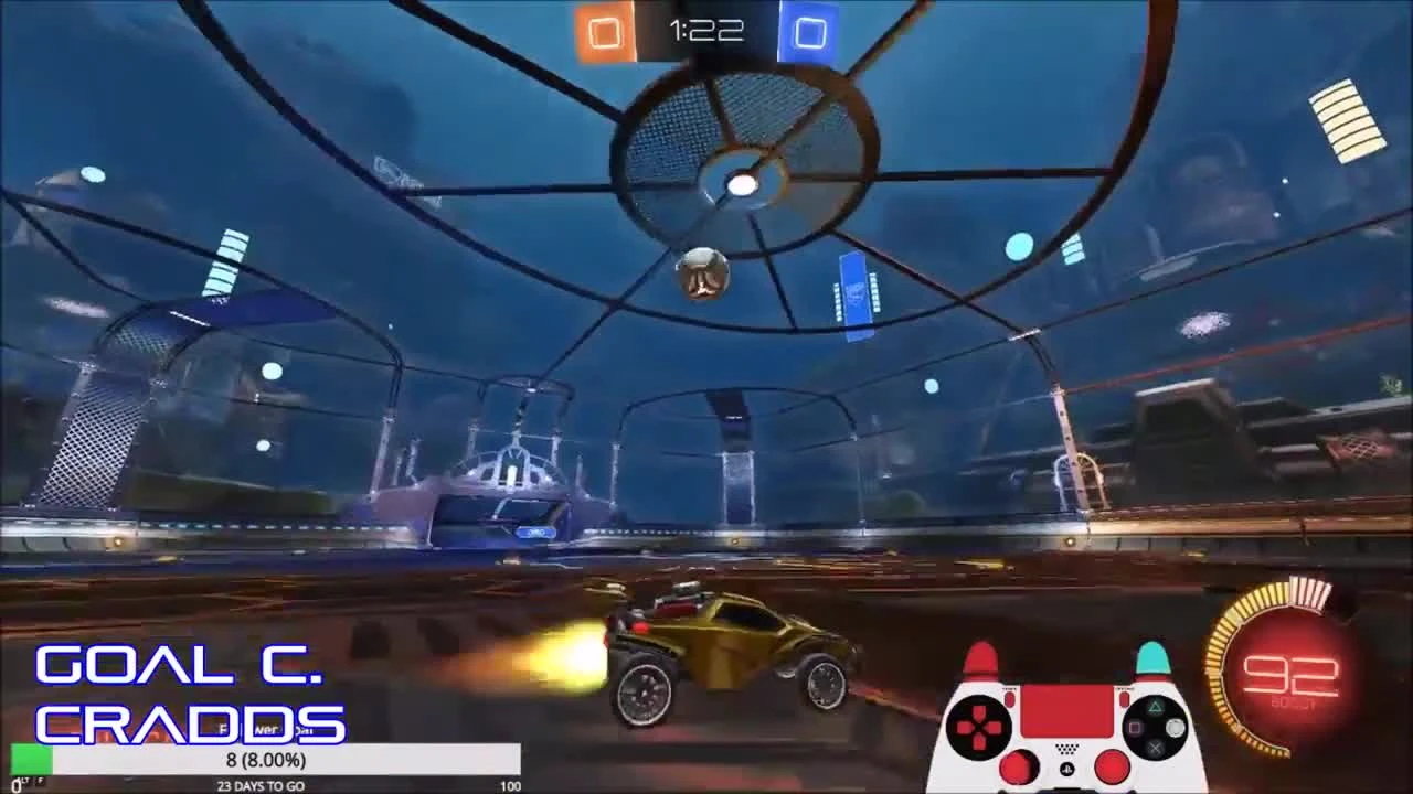 Rocket League - Топ лучших забиваний #2 Второй сезон