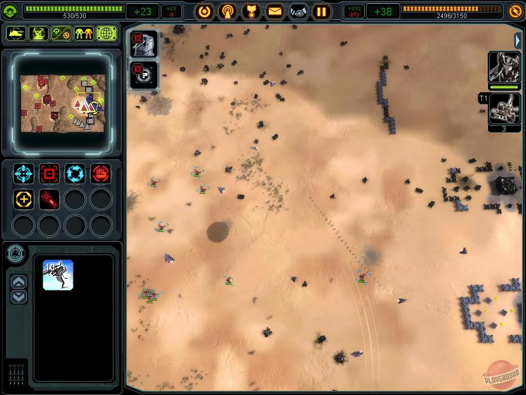 Supreme Commander. Обновление