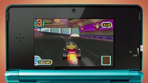 Super Monkey Ball 3D "Monkey Race Trailer"