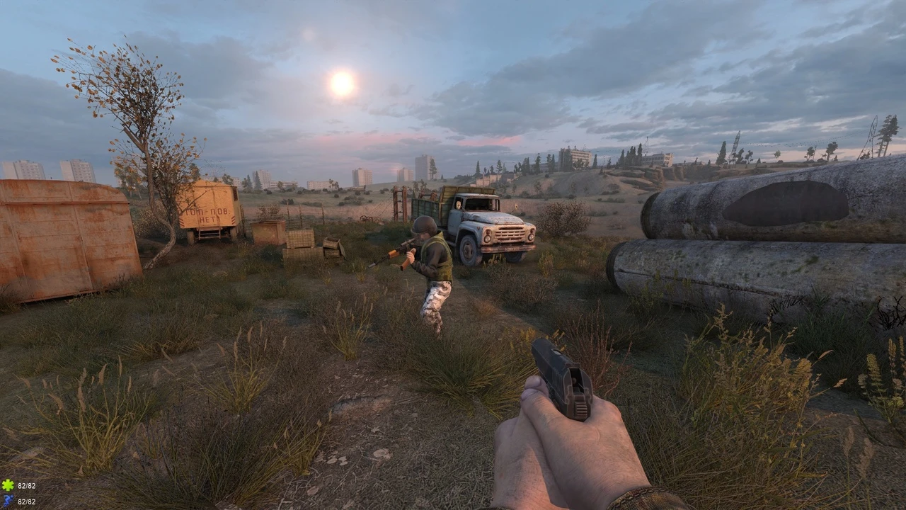 Кооперативная модификация "S.T.A.L.K.E.R.: Беларусь" на платформе S.T.A.L.K.E.R.: Call of Pripyat приближается к ЗБТ