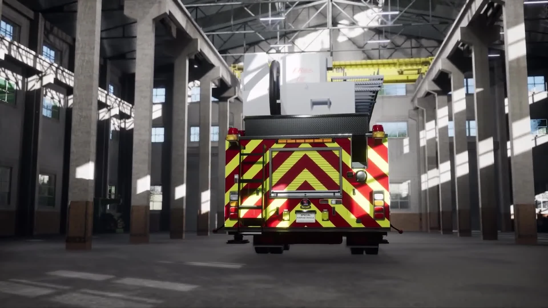 Геймплей Firefighting Simulator с комментариями разработчиков