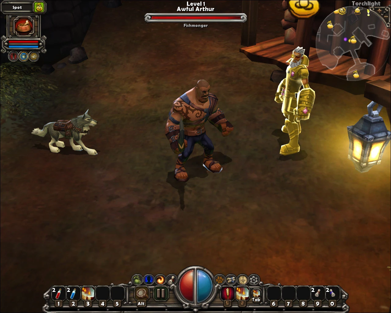 Torchlight "Merchant Pack"