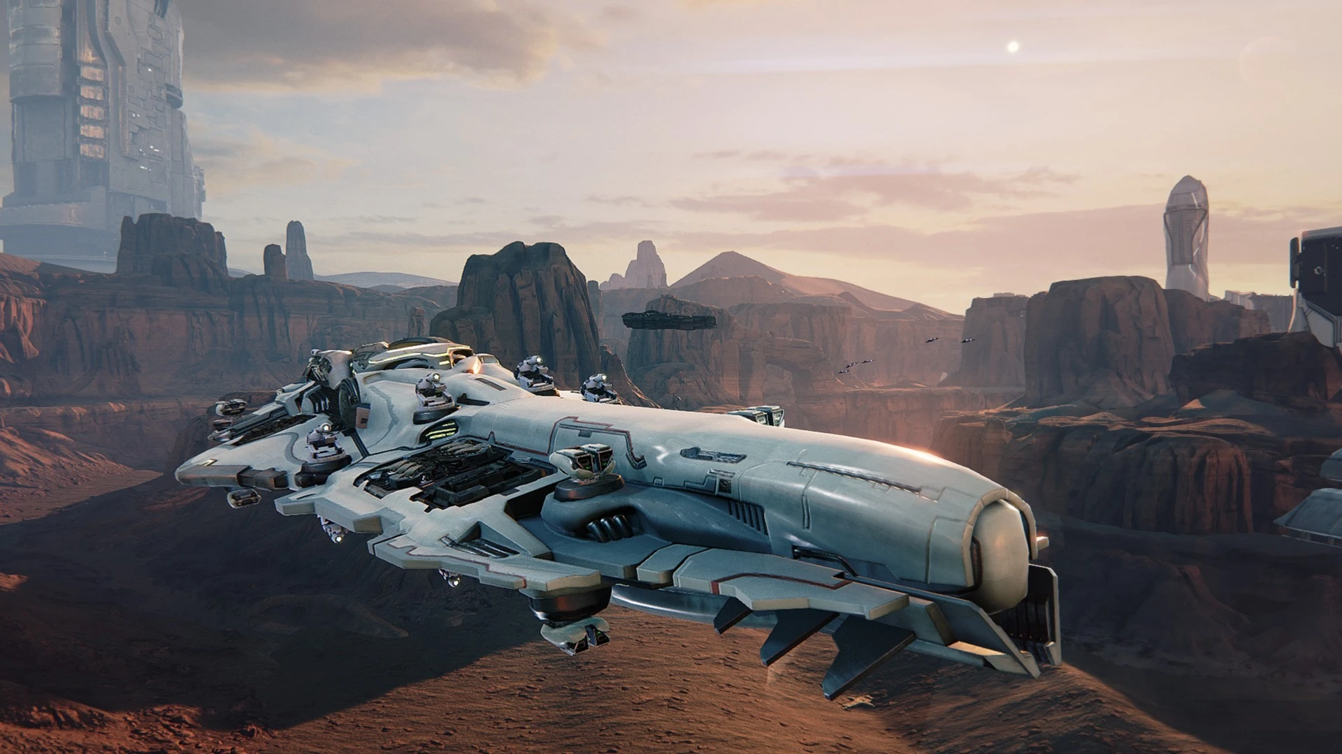 Формат матчей в Dreadnought увеличился до 8v8