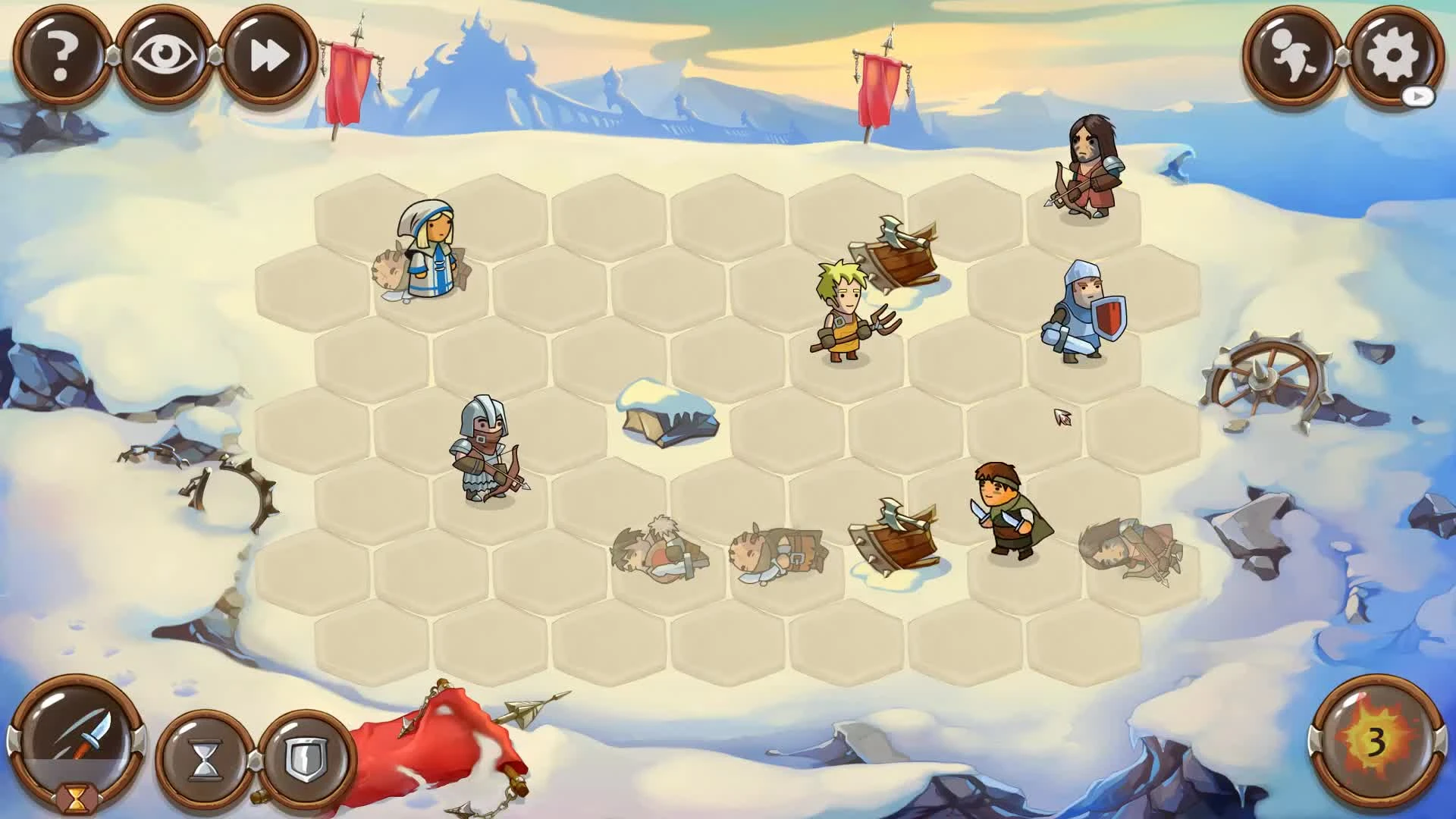 Braveland проходим игру#3