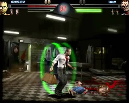 Terrordrome - Греберт Уэст делает всем фаталити