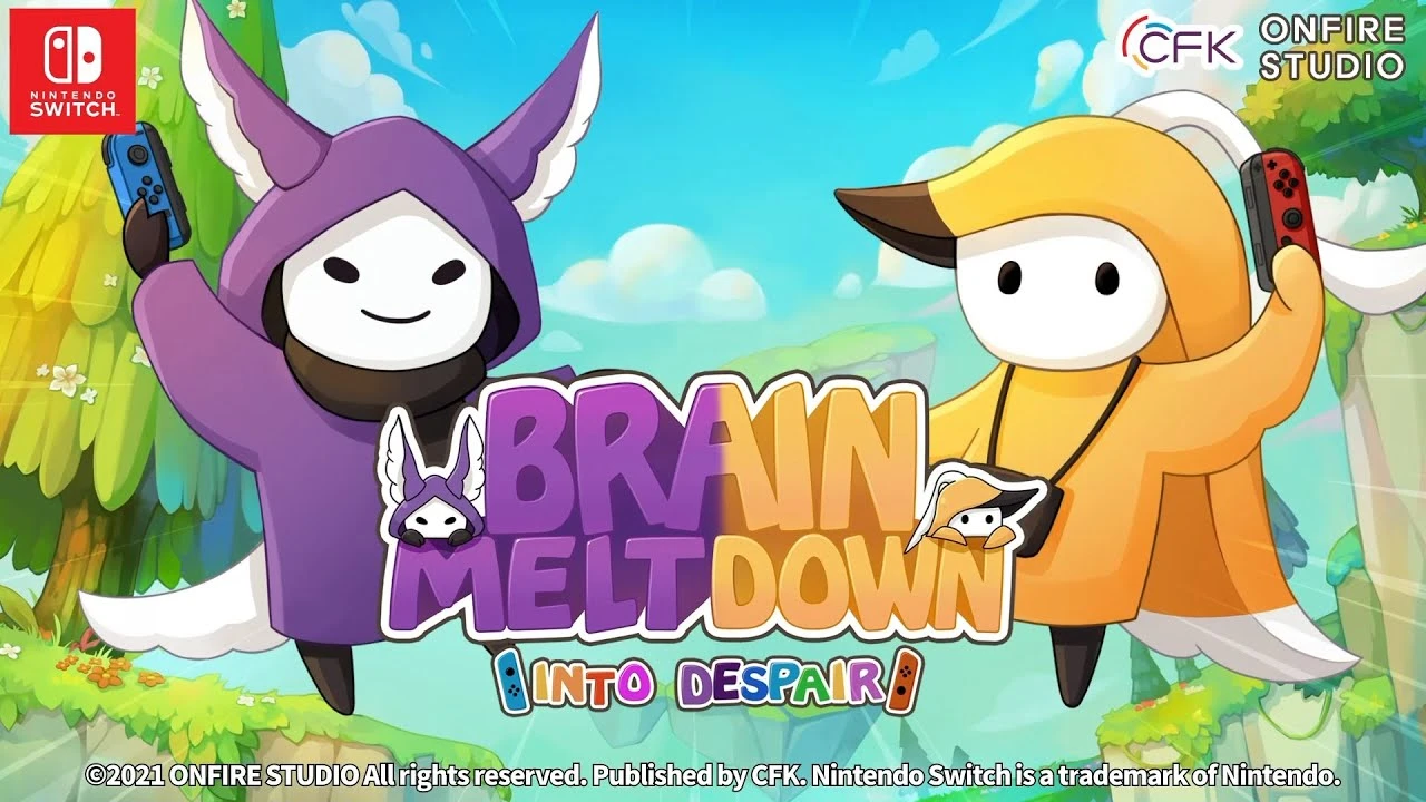 Платформер Brain Meltdown: Into Despair выйдет на Switch в октябре, опубликован новый трейлер