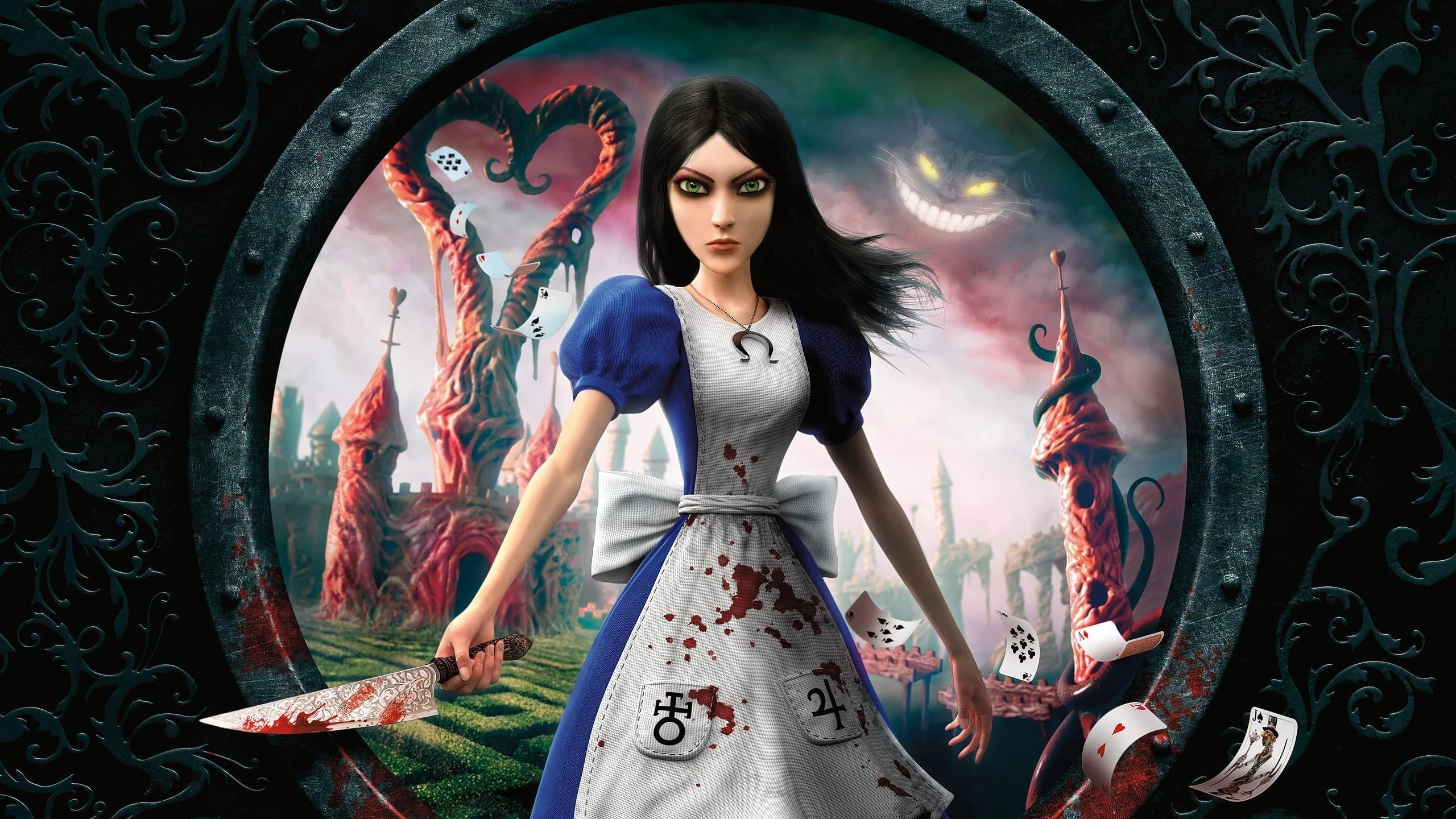 Alice - Madness Returns: Сохранение/SaveGame (Пройдена 1 Глава)