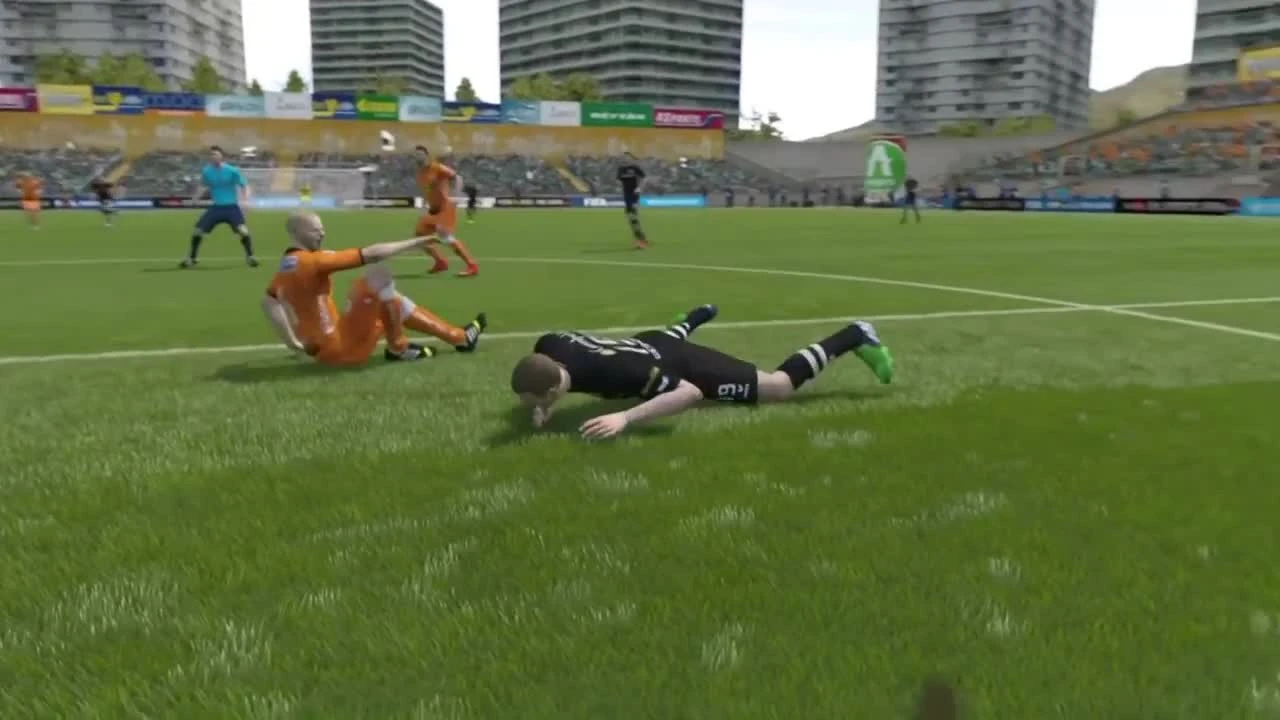 FIFA 15 "фейлы - с комментаторами WWE #5"