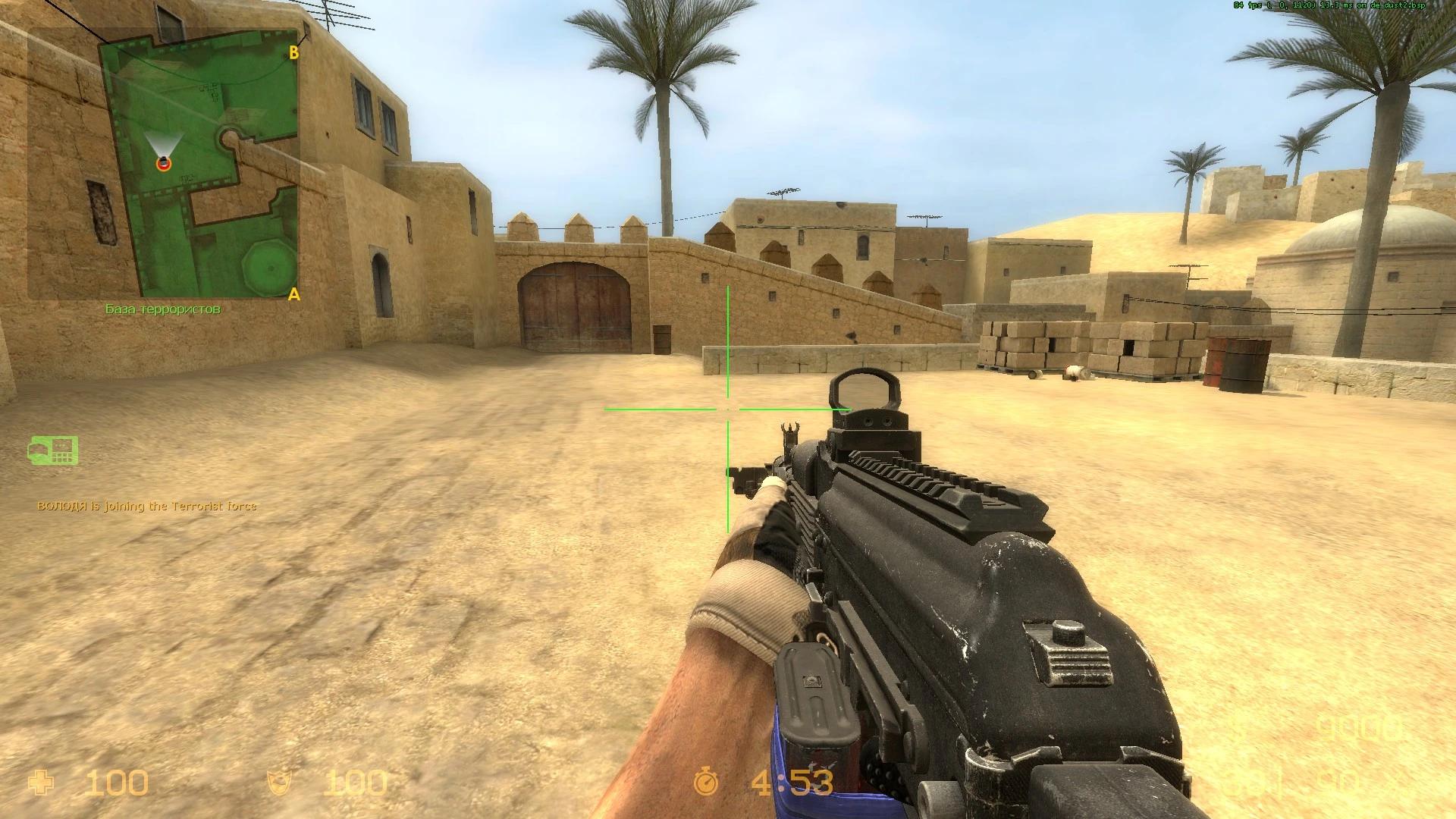 Counter-Strike: Source "АК-103 из EFT с включаемыми и отключаемыми 19 модулями"