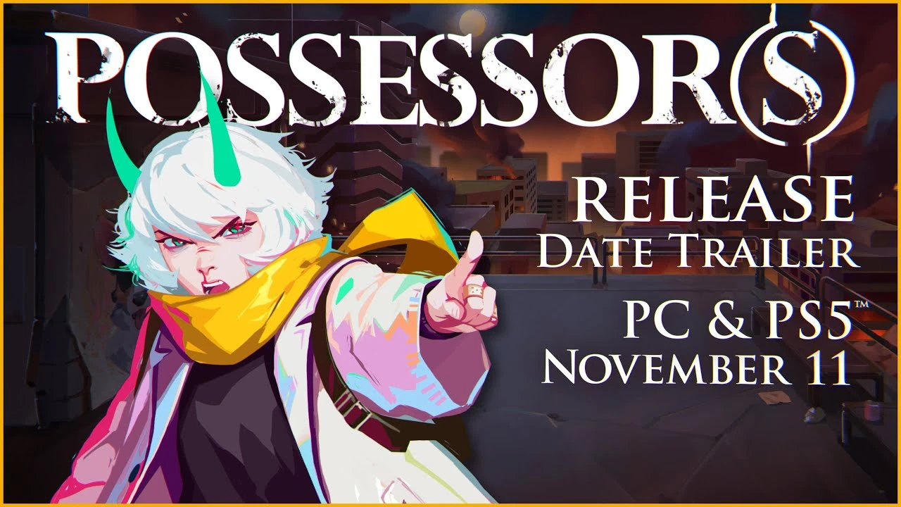 В ноябре выйдет Possessor(s) - сайд-скроллер от авторов Hyper Light Drifter