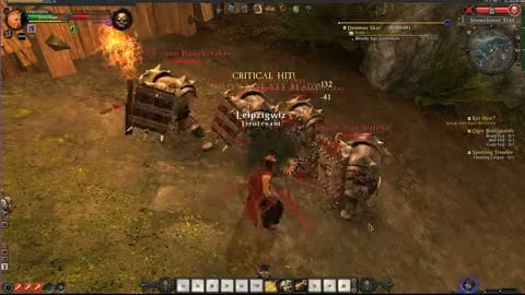 Warhammer Online "GC 2008: Battle Gameplay"