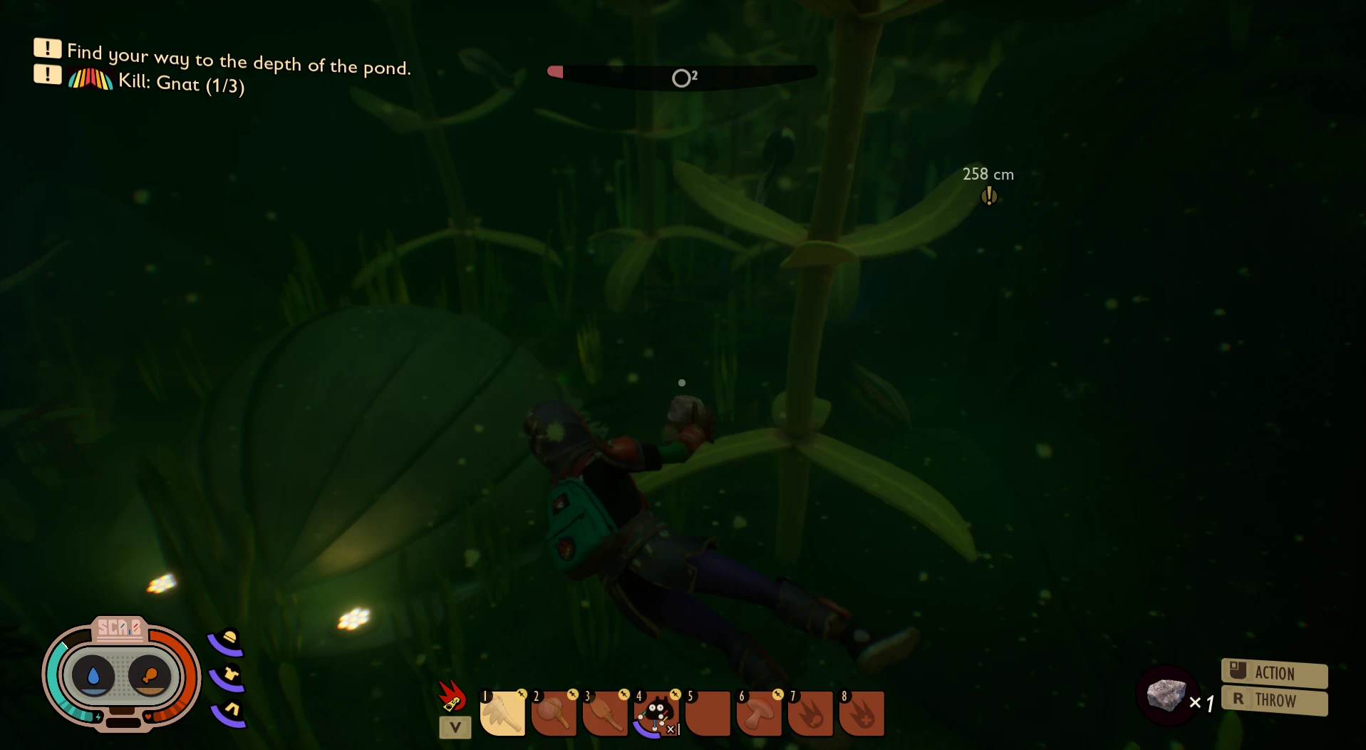 Grounded "Локация - озеро"