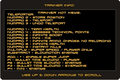 Dark Void: Трейнер (+11) [1.0] {LinGon}