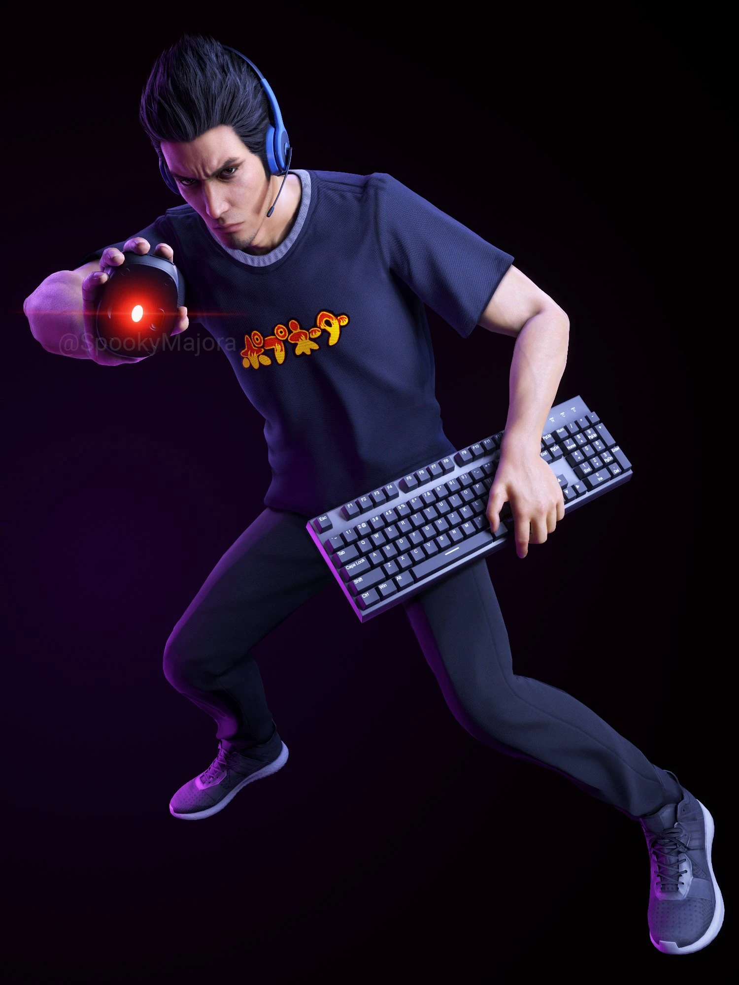 Про геймер Кирю