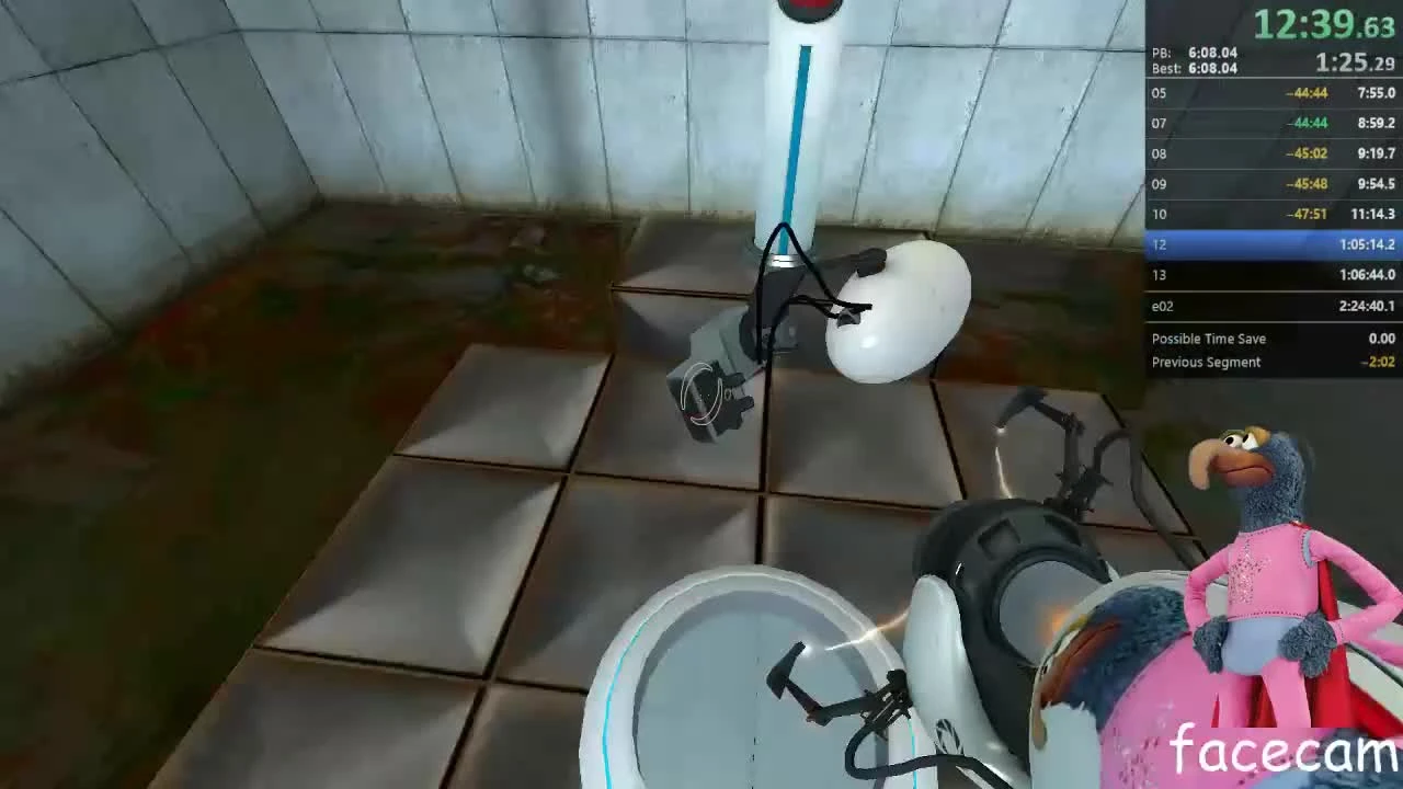 Фанат прошёл Portal без использования порталов