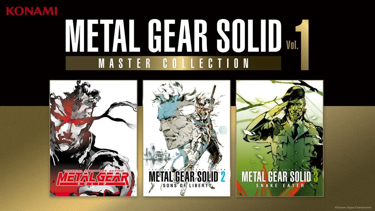 Metal Gear Solid: Master Collection Vol. 1 "Сборка исправлений и улучшений - MGSHDFix"