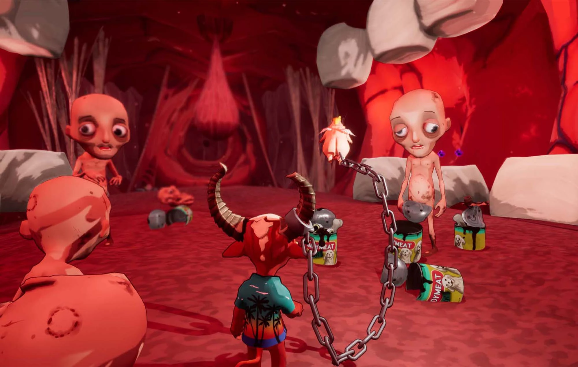 3D-платформер старой школы Hell Pie добрался до консоли Nintendo Switch