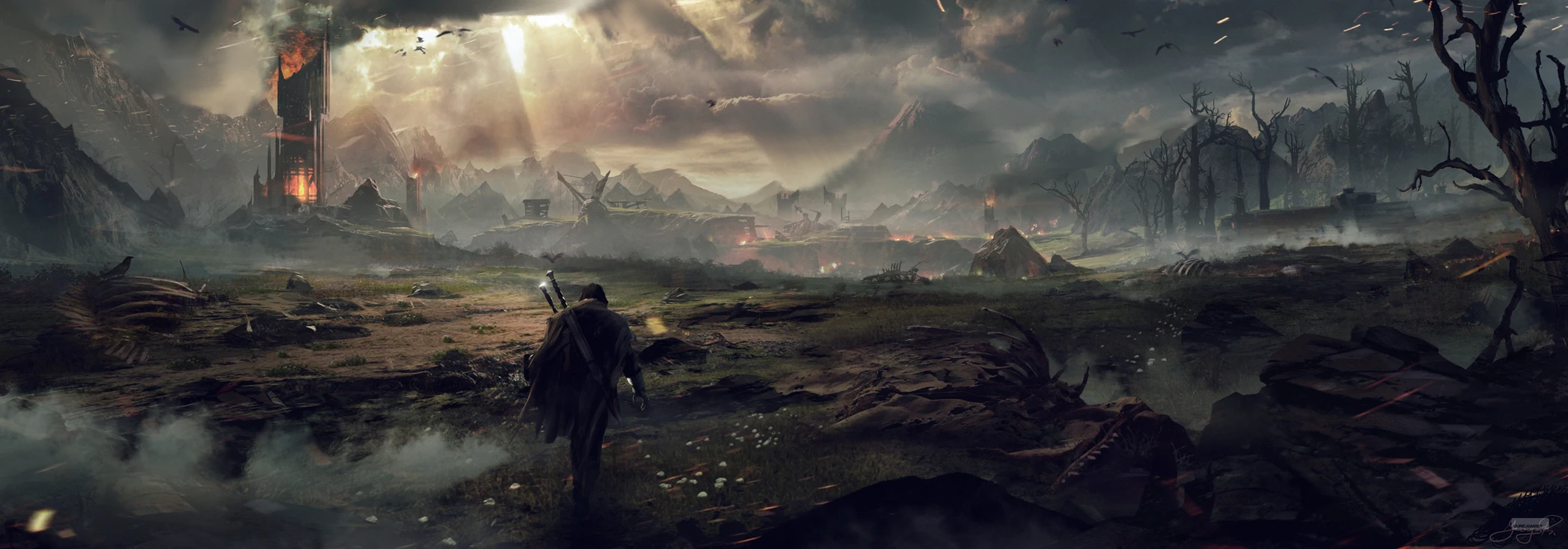 Middle-earth: Shadow of Mordor. Первые скриншоты