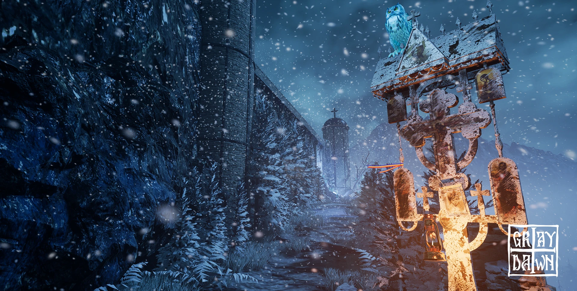 Новый геймплей и дата выхода психологического хоррора Gray Dawn