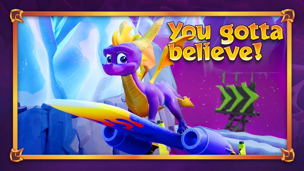 Новое сообщение от авторов Spyro Reignited Trilogy заставило фанатов с волнением ждать новостей в 2024 году