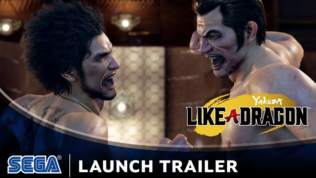 Релизный трейлер Yakuza: Like a Dragon