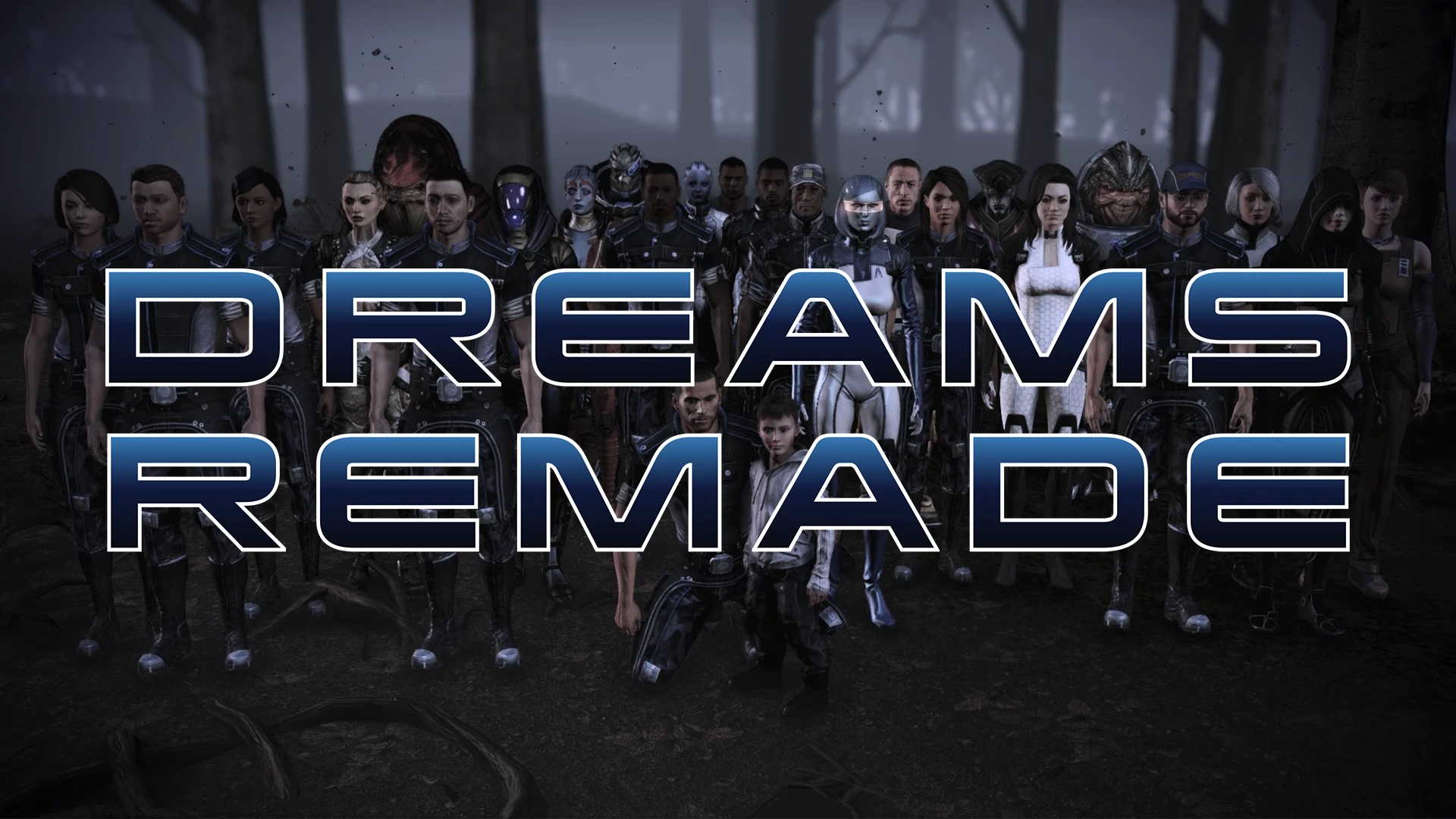 Мод для Mass Effect 3 LE отражает выбор игрока в сценах сна Шепарда