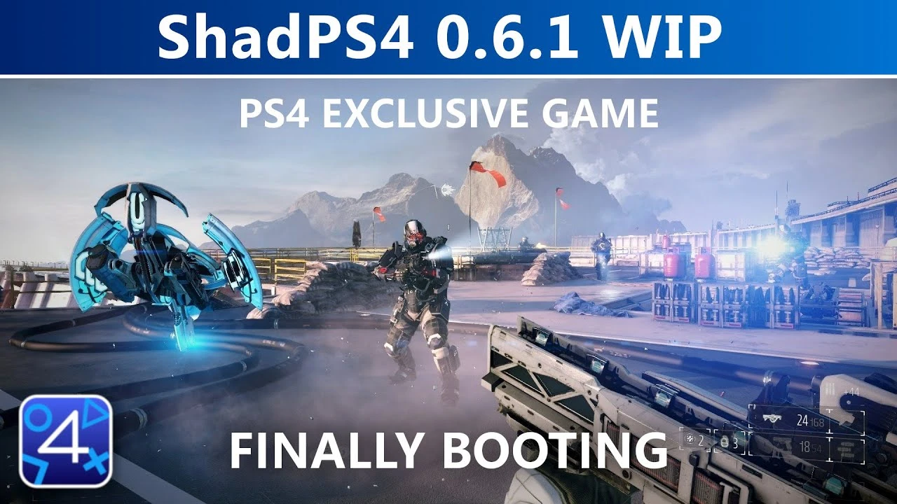 Эмулятор shadPS4 научился запускать PS4-эксклюзив Killzone: Shadow Fall