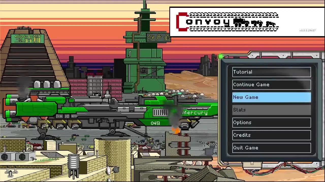 Convoy "Kickstarter Video"