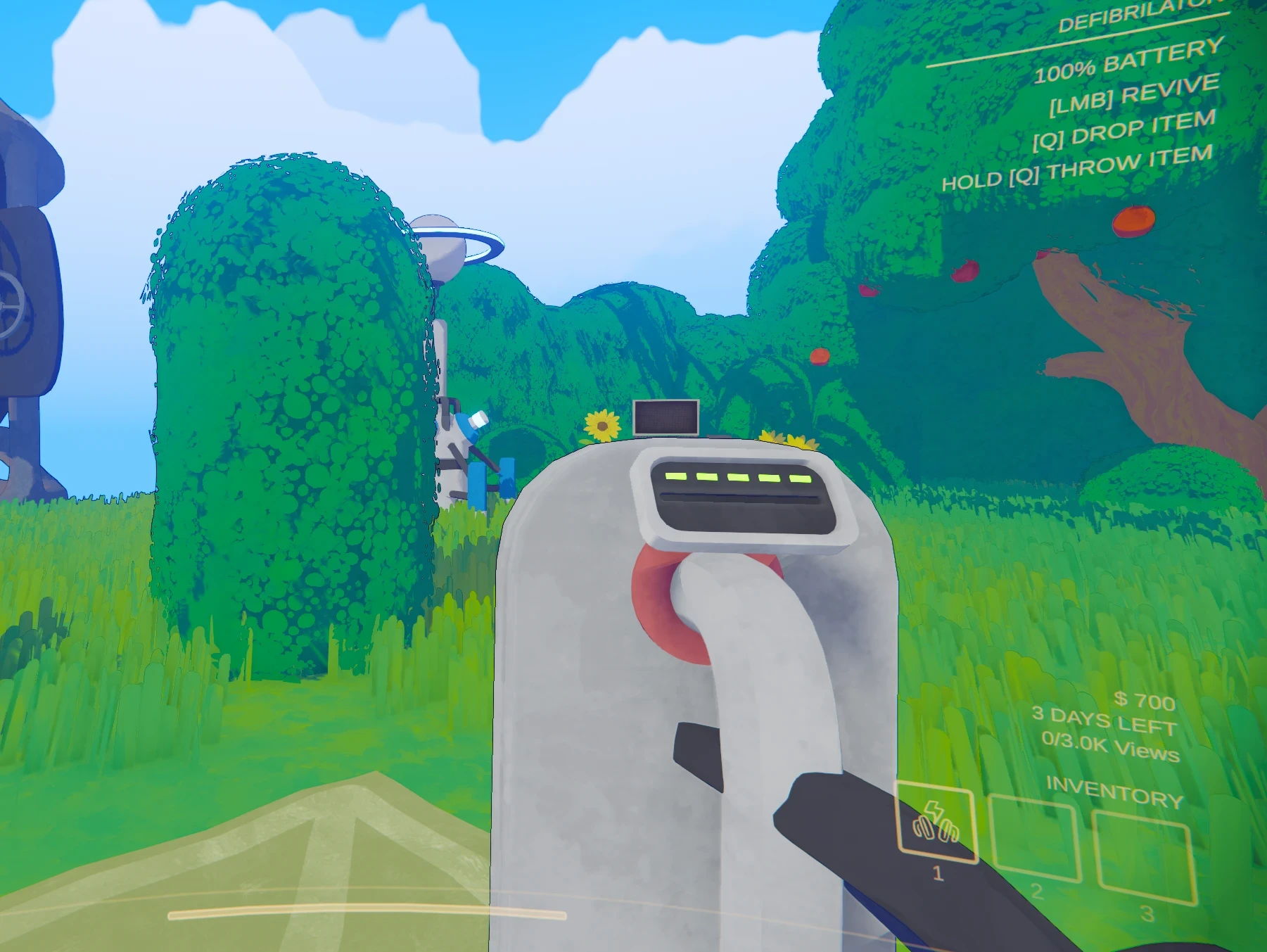 Content Warning "Мод на геймплей: большие лобби и другие улучшения"