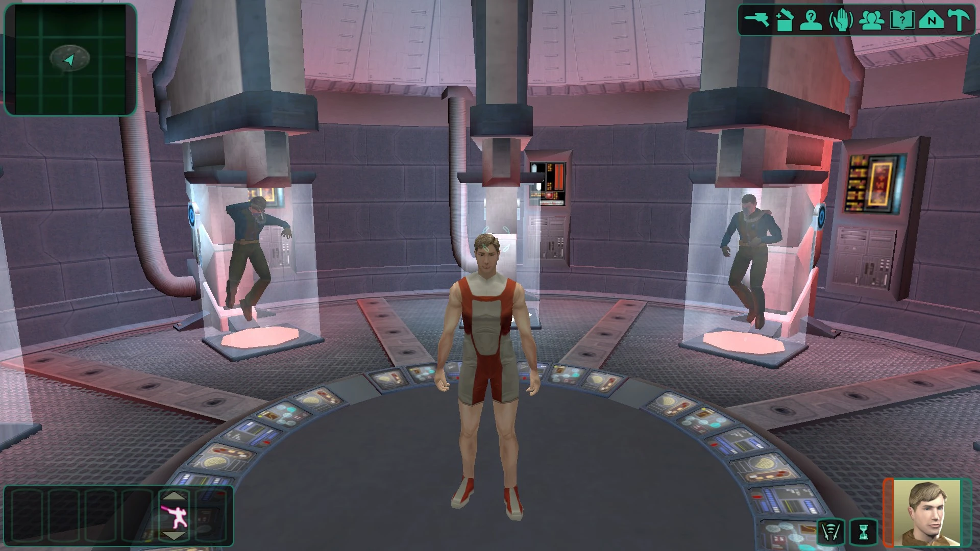 Star Wars: Knights of the Old Republic 2 "Нижнее белье из Kotor 1 для мужского персонажа"