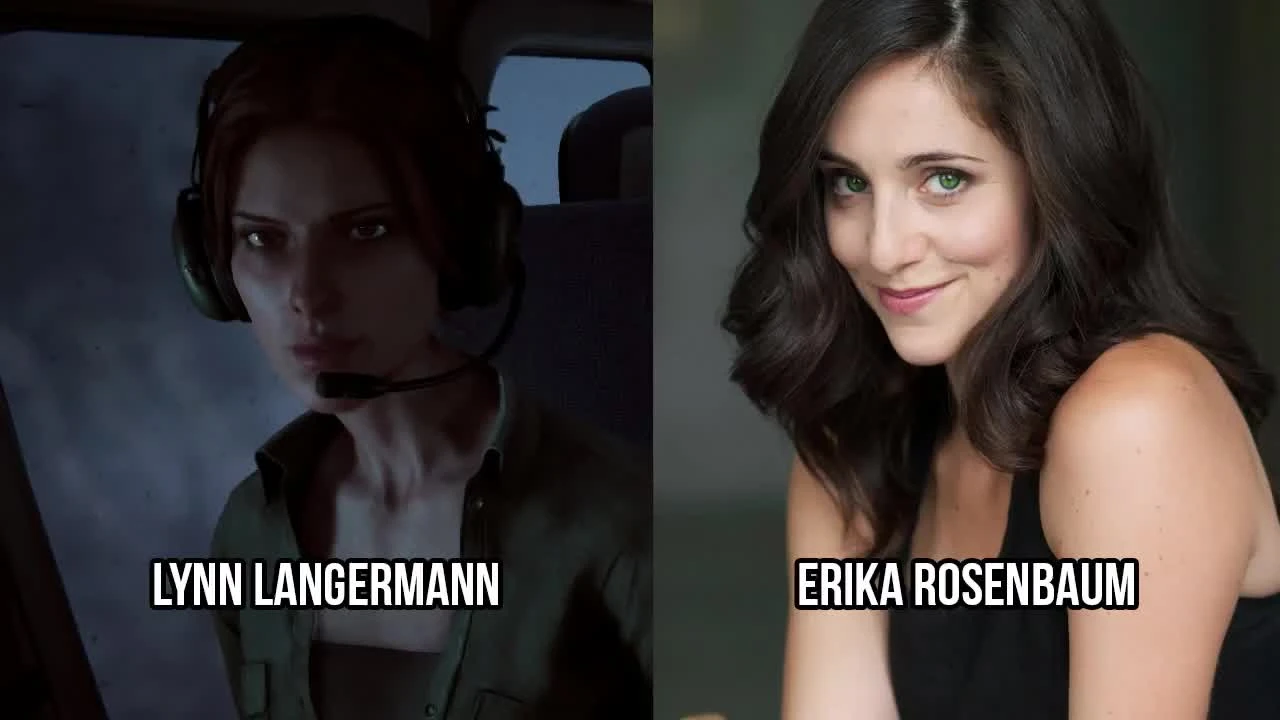 Кто кого озвучивал в Outlast 2