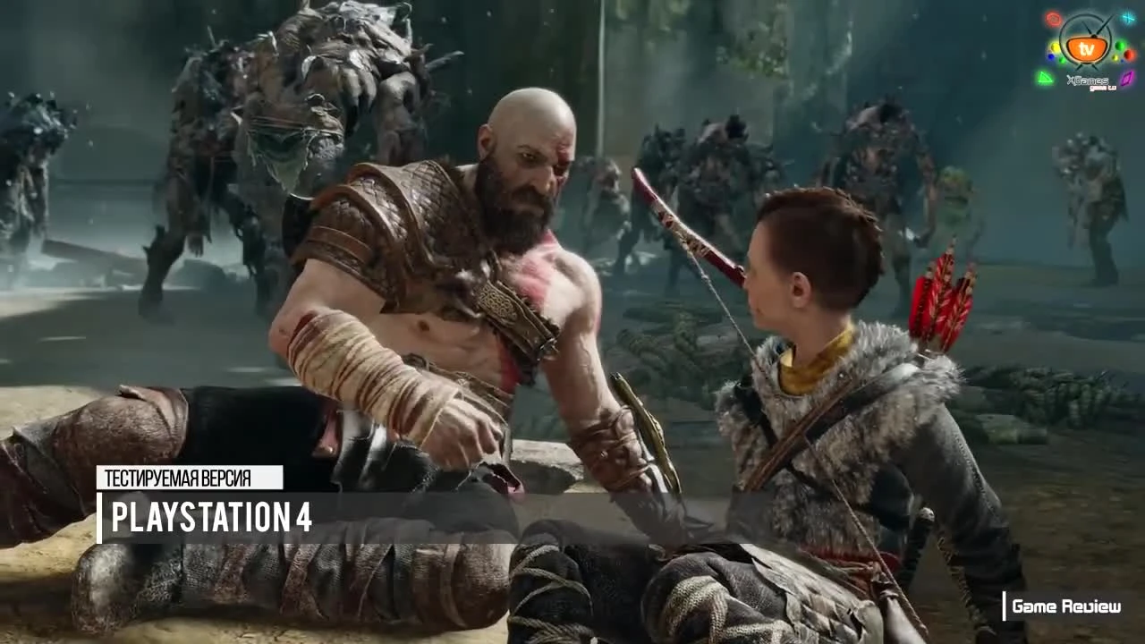 Обзор God of War (2018 PS4) | Прежде чем купить
