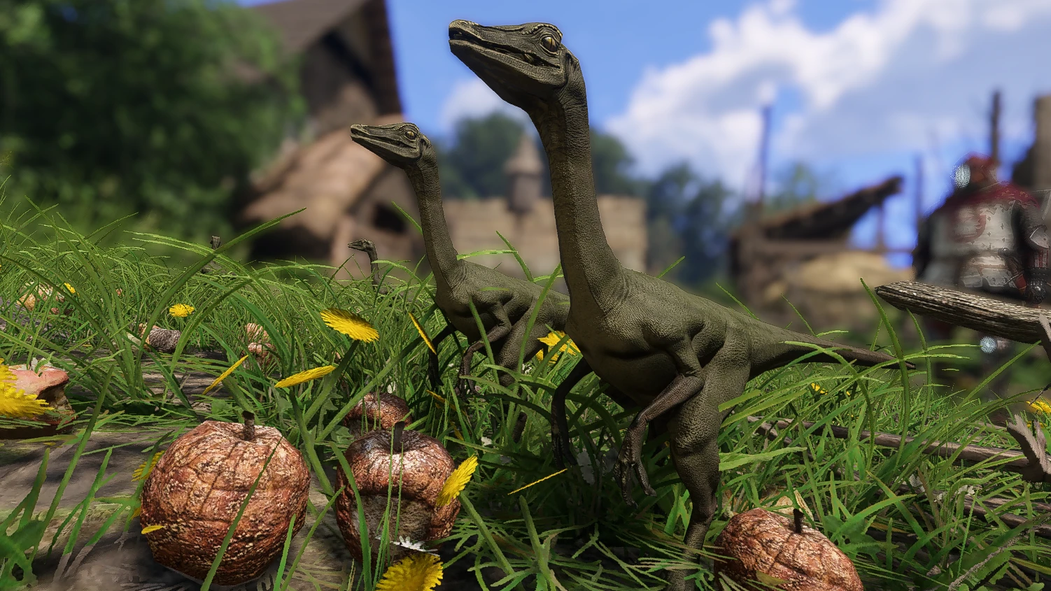 Kingdom Come: Deliverance 2 "Динозавр - домашняя птица"