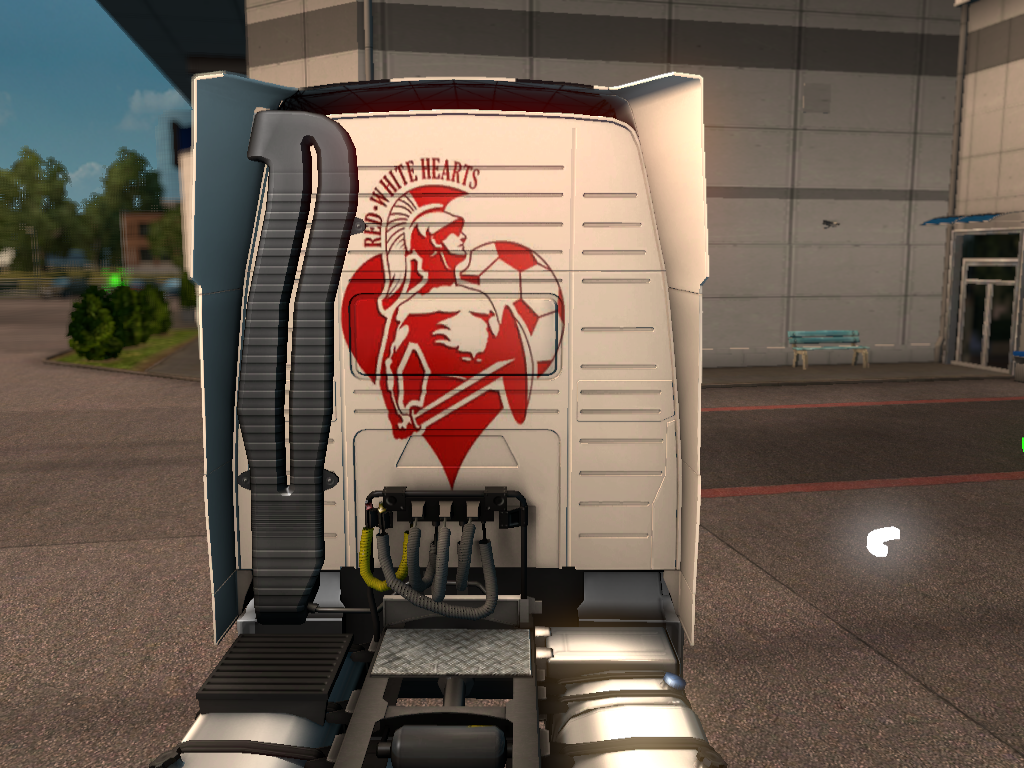 Euro Truck Simulator 2 "spartak"