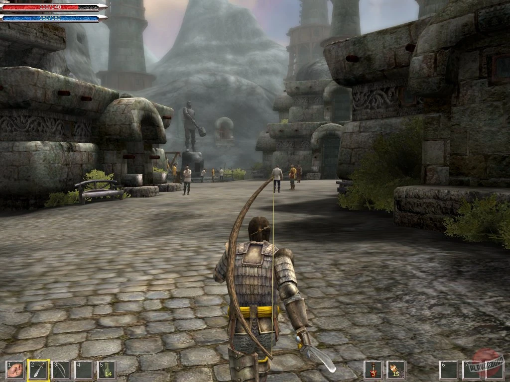 "Бельтион: Свод равновесия". Не готищно