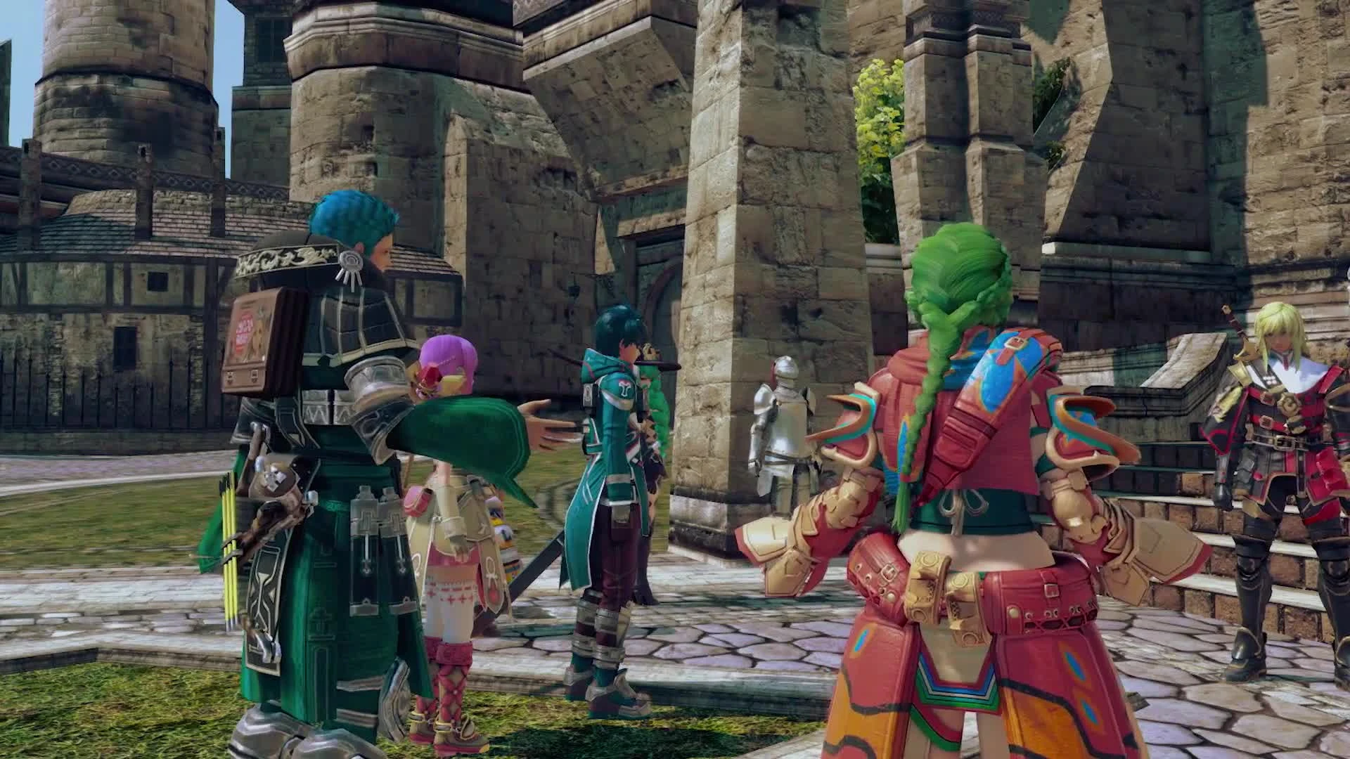 Star Ocean Integrity and Faithlessness "Трейлер"