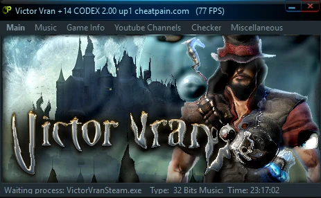 Victor Vran: Трейнер/Trainer (+14) [2.01] {h4x0r}