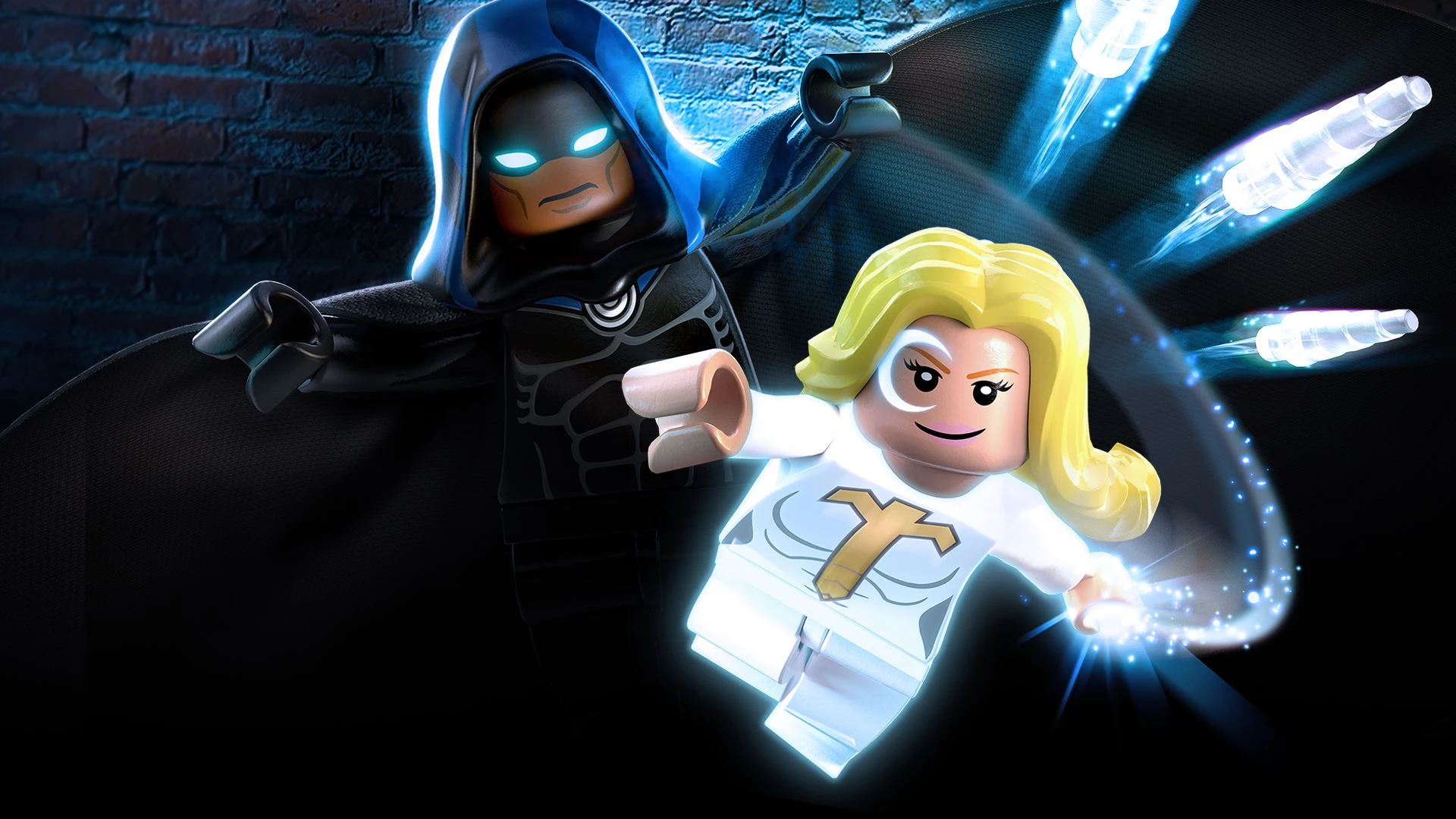 Набор персонажей и уровней Cloak And Dagger для LEGO Marvel Super Heroes 2