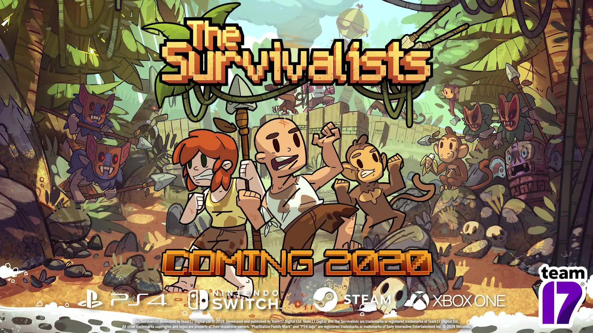 The Survivalists - survival-игра во вселенной The Escapists